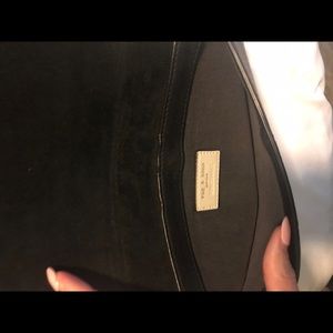 Rag + Bone black strap purse